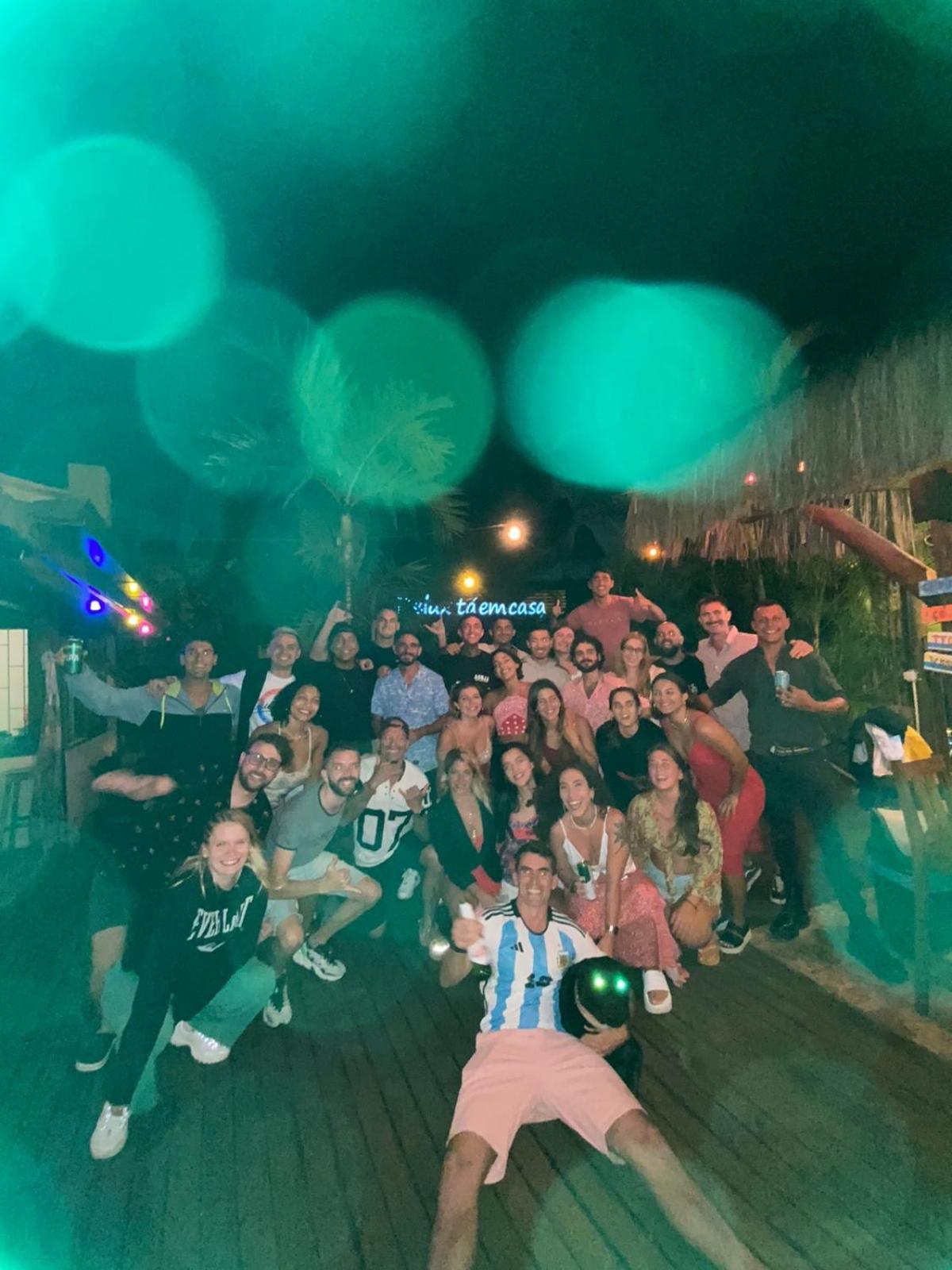 Duque Hostel フロリアノポリス エクステリア 写真